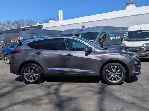 Modern Steel Metallic 2021 Acura RDX Technology Package