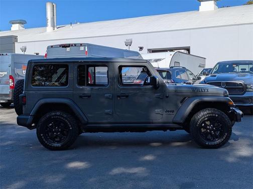 2021 Jeep Wrangler Unlimited Sport