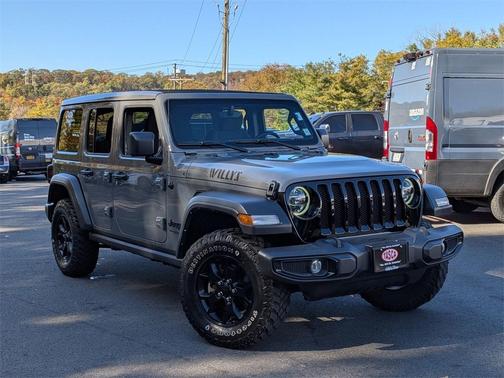 2021 Jeep Wrangler Unlimited Sport