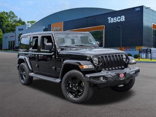 2021 Jeep Wrangler Unlimited Sahara Altitude 4x4