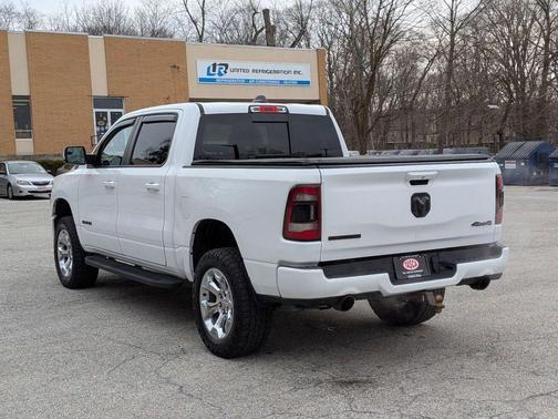 2019 RAM 1500 Big Horn