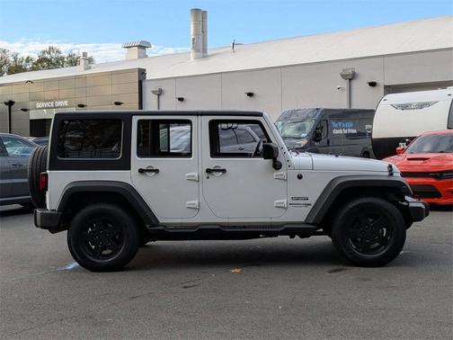 2018 Jeep Wrangler JK Unlimited Sport