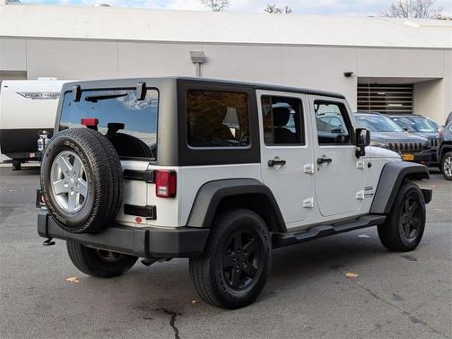 2018 Jeep Wrangler JK Unlimited Sport