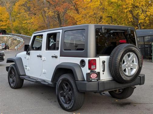 2018 Jeep Wrangler JK Unlimited Sport