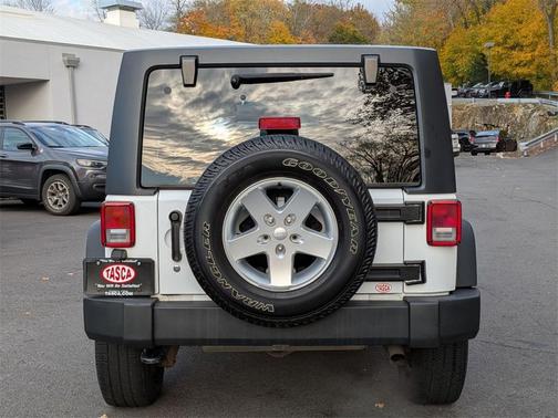 2018 Jeep Wrangler JK Unlimited Sport