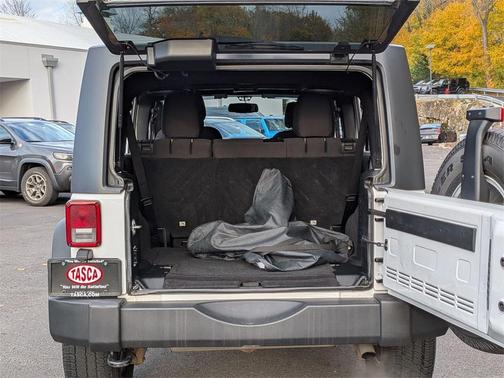 2018 Jeep Wrangler JK Unlimited Sport