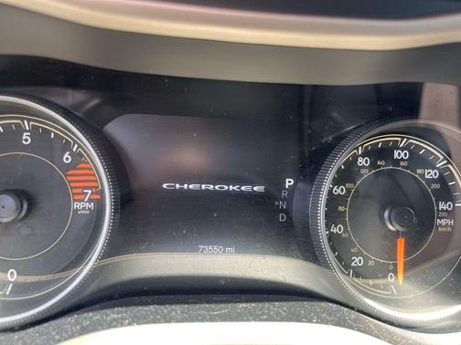 True Blue Pearlcoat 2016 Jeep Cherokee Limited