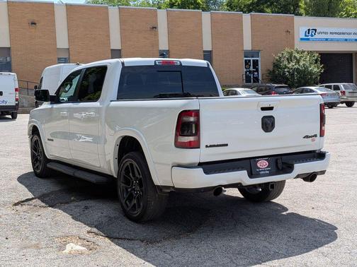 Bright White Clearcoat 2021 RAM 1500 Laramie