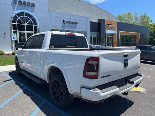 Bright White Clearcoat 2021 RAM 1500 Laramie