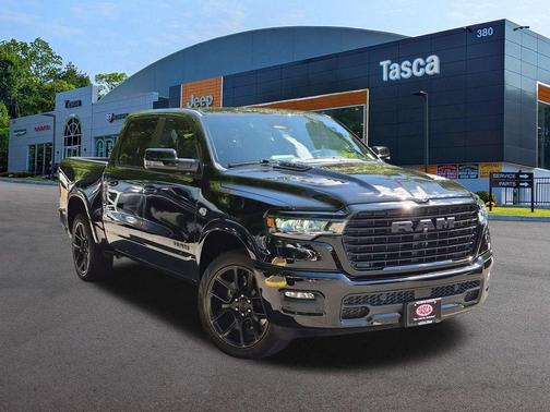 Diamond Black 2026 RAM 1500 Laramie