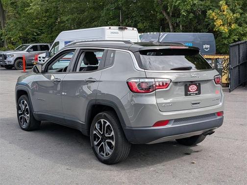 2022 Jeep Compass Limited