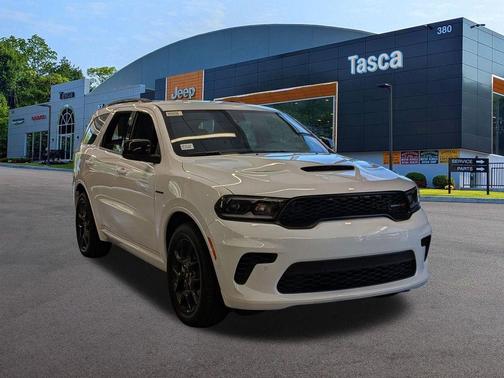 White Knuckle Clearcoat 2026 Dodge Durango GT HEMI V8