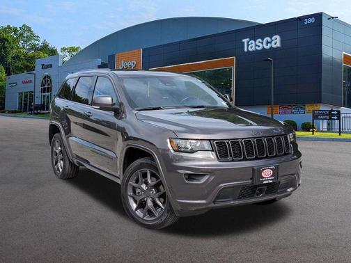 Granite Crystal Clearcoat Metallic 2021 Jeep Grand Cherokee Limited