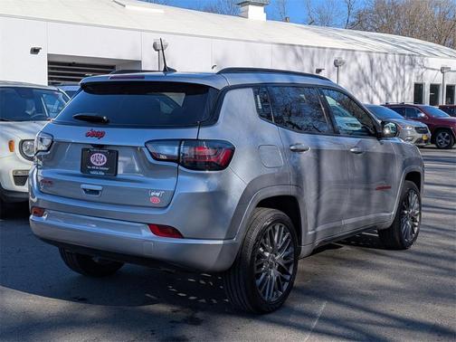 2023 Jeep Compass (RED) Edition
