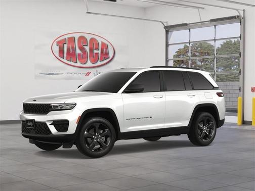 2025 Jeep Grand Cherokee Laredo