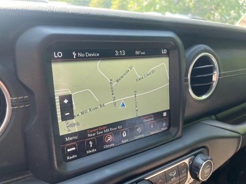 Granite Crystal Clearcoat Metallic 2019 Jeep Wrangler Unlimited Sahara