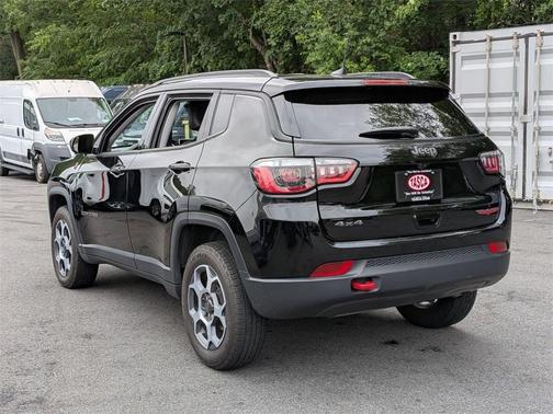 2022 Jeep Compass Trailhawk
