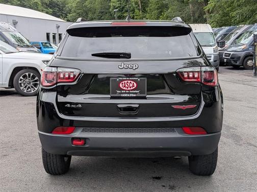 2022 Jeep Compass Trailhawk