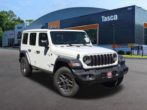 Bright White Clearcoat 2026 Jeep Wrangler Sport