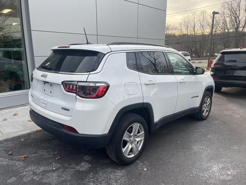 2022 Jeep Compass Latitude