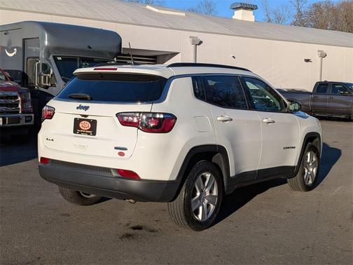 2022 Jeep Compass Latitude