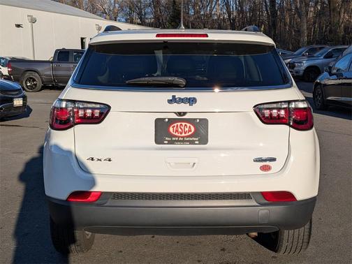 2022 Jeep Compass Latitude