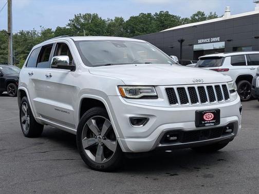 2016 Jeep Grand Cherokee Overland