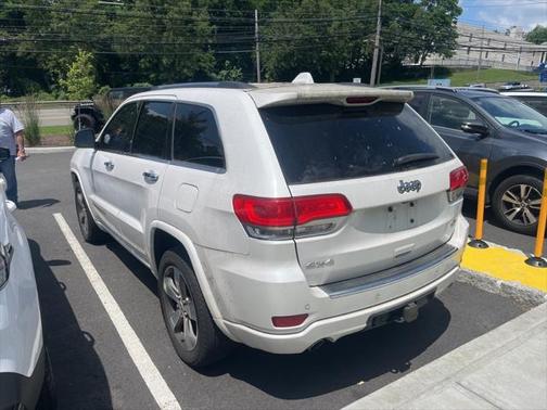 2016 Jeep Grand Cherokee Overland