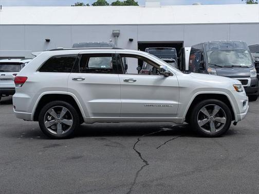 2016 Jeep Grand Cherokee Overland