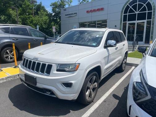 2016 Jeep Grand Cherokee Overland