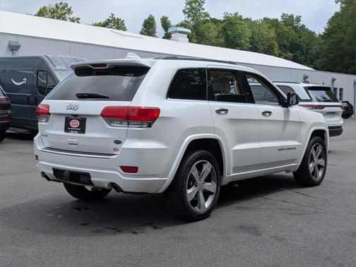 2016 Jeep Grand Cherokee Overland