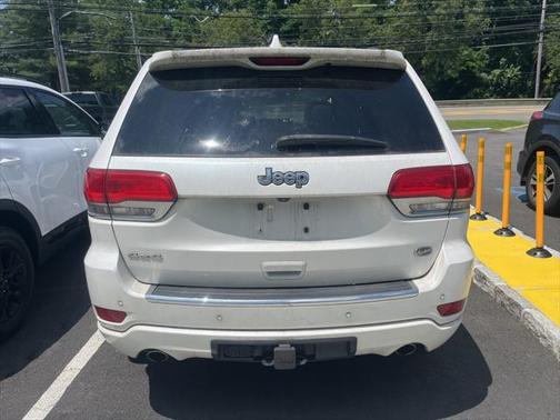 2016 Jeep Grand Cherokee Overland