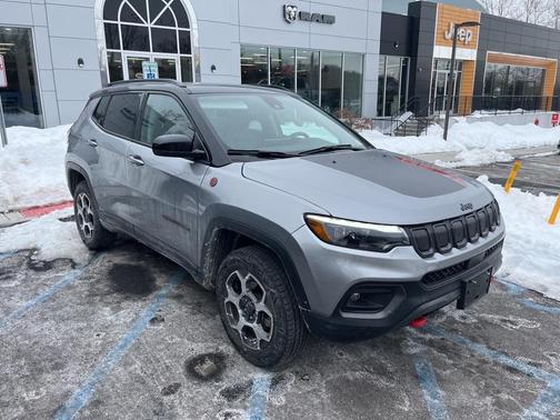 2022 Jeep Compass Trailhawk