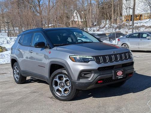 2022 Jeep Compass Trailhawk