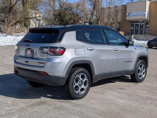 2022 Jeep Compass Trailhawk