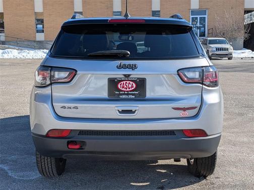 2022 Jeep Compass Trailhawk