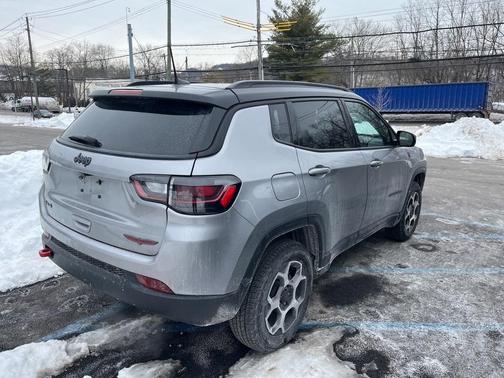 2022 Jeep Compass Trailhawk