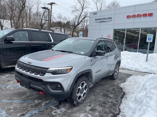 2022 Jeep Compass Trailhawk