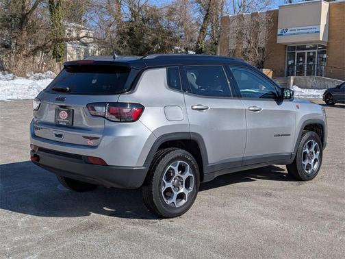 2022 Jeep Compass Trailhawk