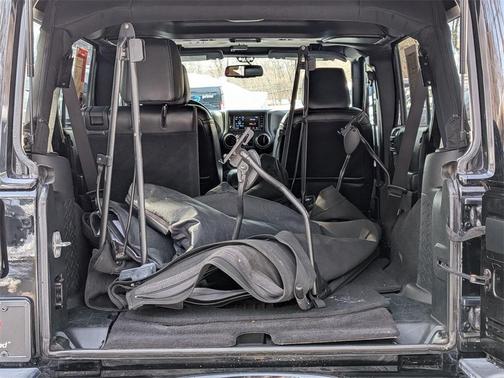 2018 Jeep Wrangler JK Unlimited Altitude