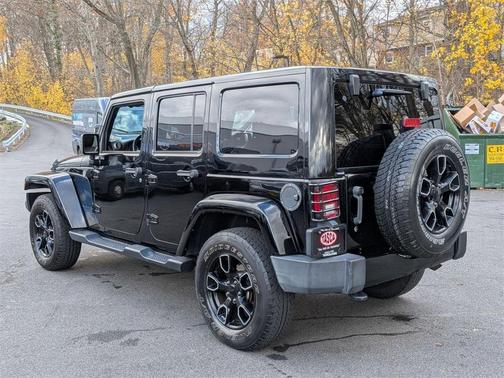 2018 Jeep Wrangler JK Unlimited Altitude