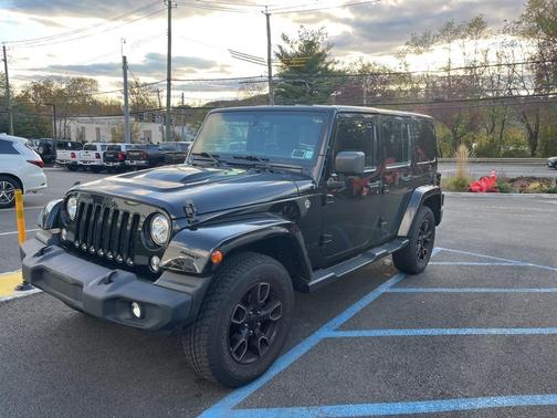 2018 Jeep Wrangler JK Unlimited Altitude