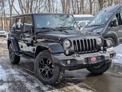 2018 Jeep Wrangler JK Unlimited Altitude