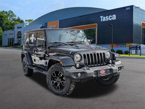 2018 Jeep Wrangler JK Unlimited Altitude