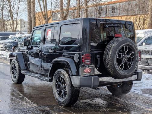 2018 Jeep Wrangler JK Unlimited Altitude