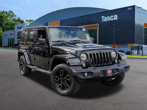 2018 Jeep Wrangler JK Unlimited Altitude