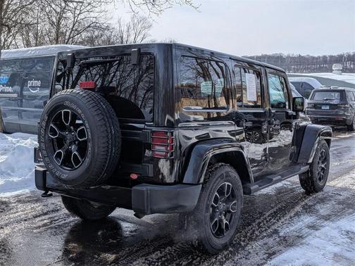 2018 Jeep Wrangler JK Unlimited Altitude