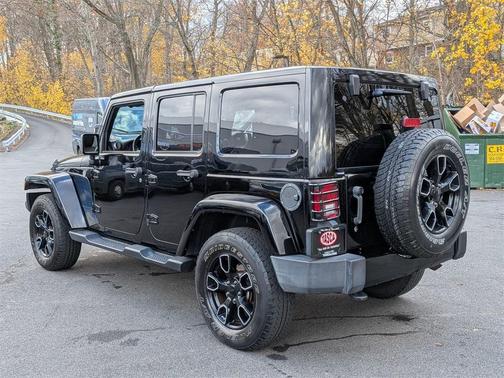 2018 Jeep Wrangler JK Unlimited Altitude