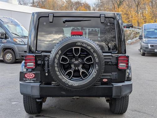 2018 Jeep Wrangler JK Unlimited Altitude