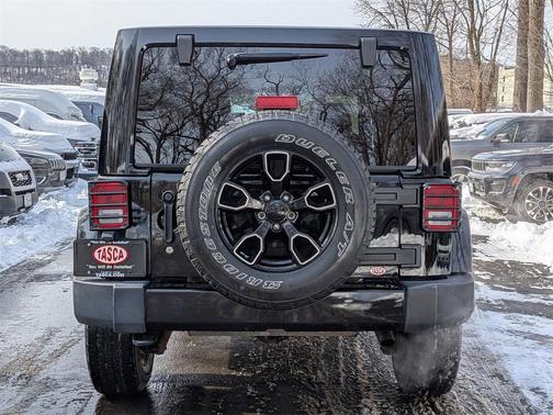 2018 Jeep Wrangler JK Unlimited Altitude